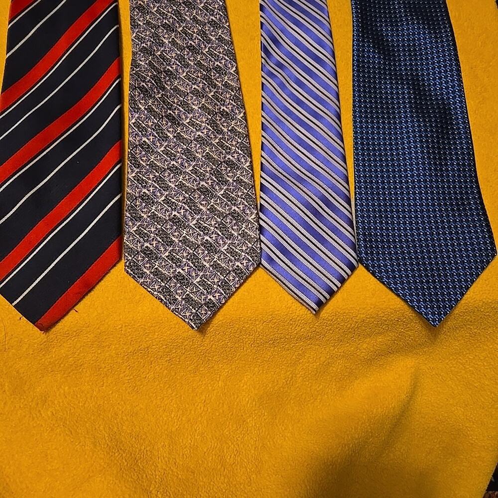 4 Assortted Men's Ties